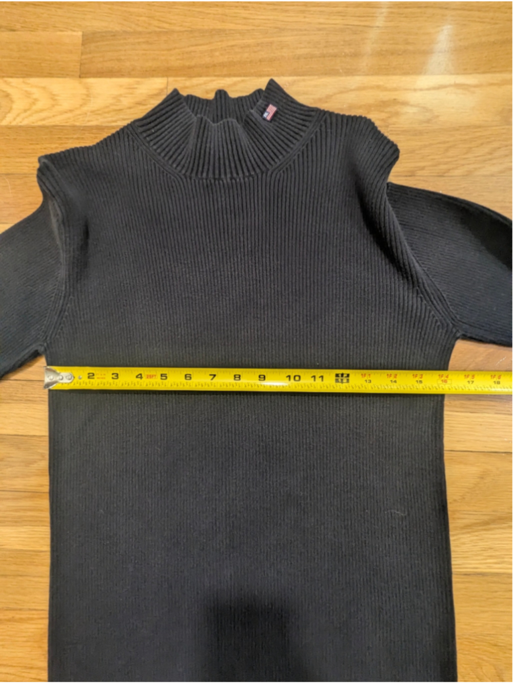 Polo Ralph Lauren Ribbed Mock Neck Sweater Medium - Picture 6 of 10